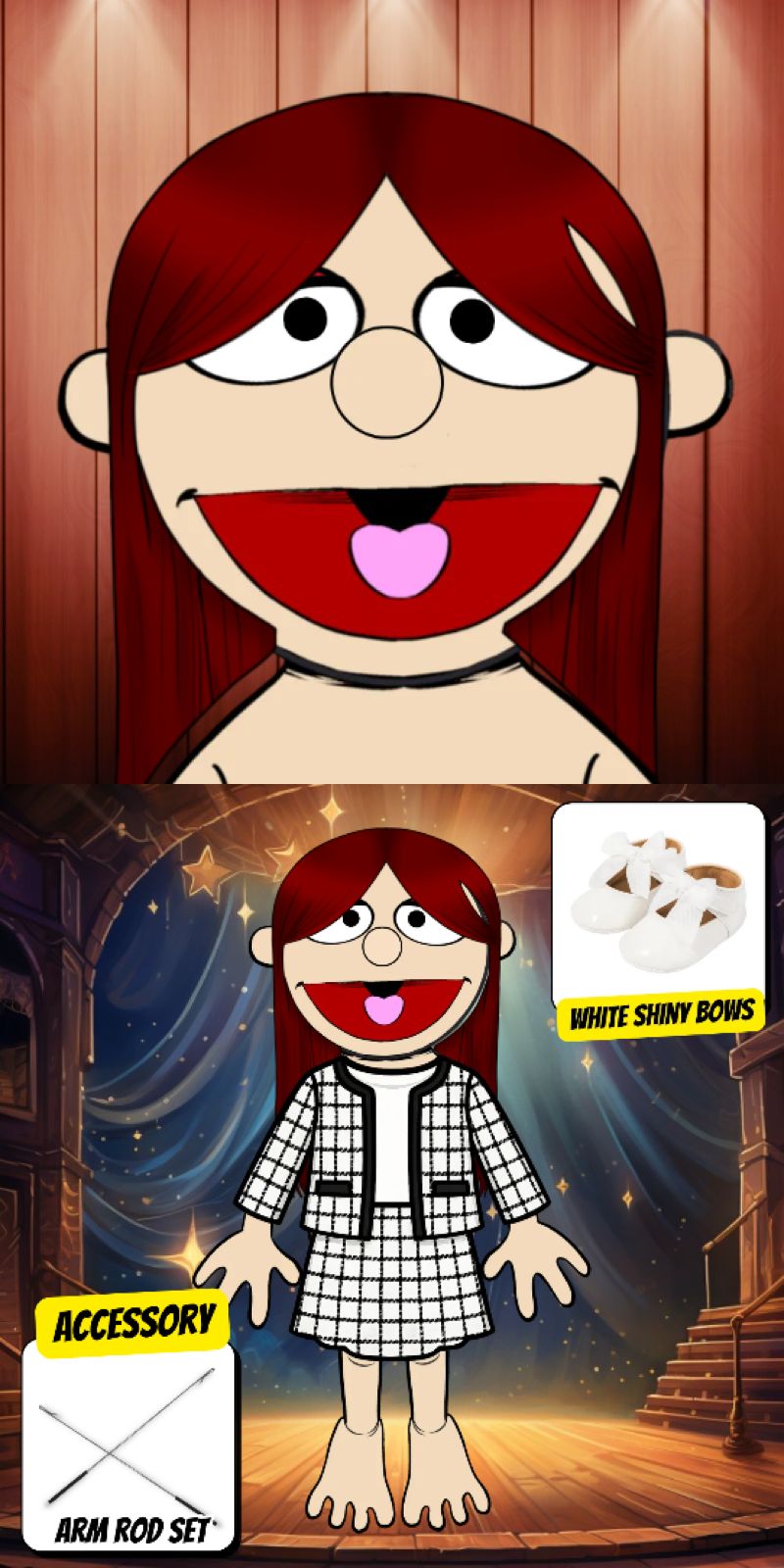 Pubbets Lab – 28” (70cm) Custom Full-Body Puppet | Design Your Own Puppet with price 234.85 ID Sf_l3XZDMZn1qIPCrwt7feuz