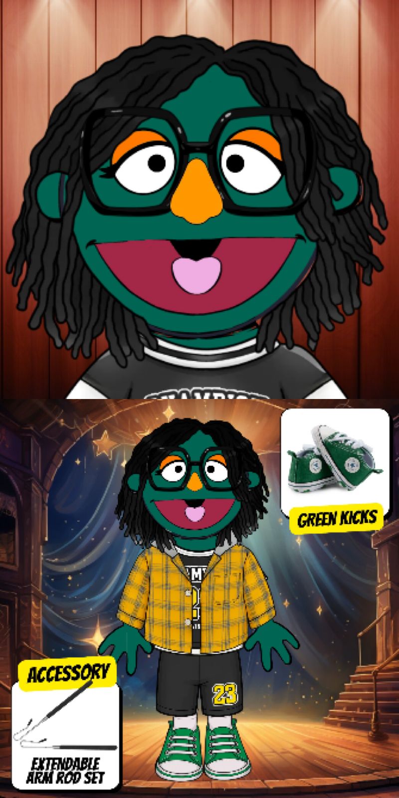 Pubbets Lab – 28” (70cm) Custom Full-Body Puppet | Design Your Own Puppet with price 239.35 ID dJIYgsvtMQhVj3NhSG_TMPYP