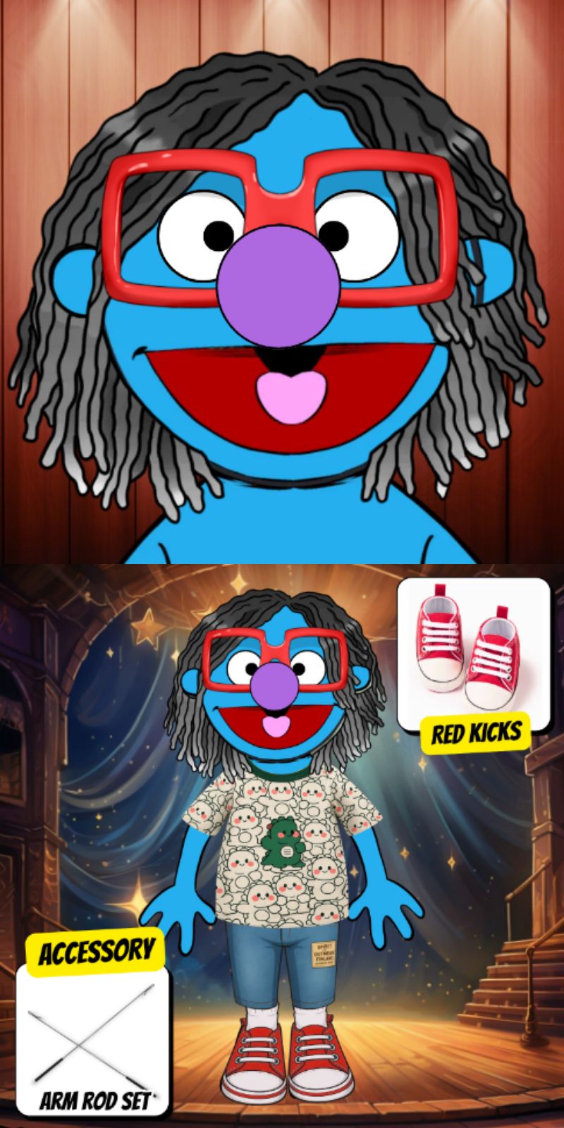 Pubbets Lab – 28” (70cm) Custom Full-Body Puppet | Design Your Own Puppet with price 232.35 ID 0n6vrkdP7VARIkxKd2xQr1_-