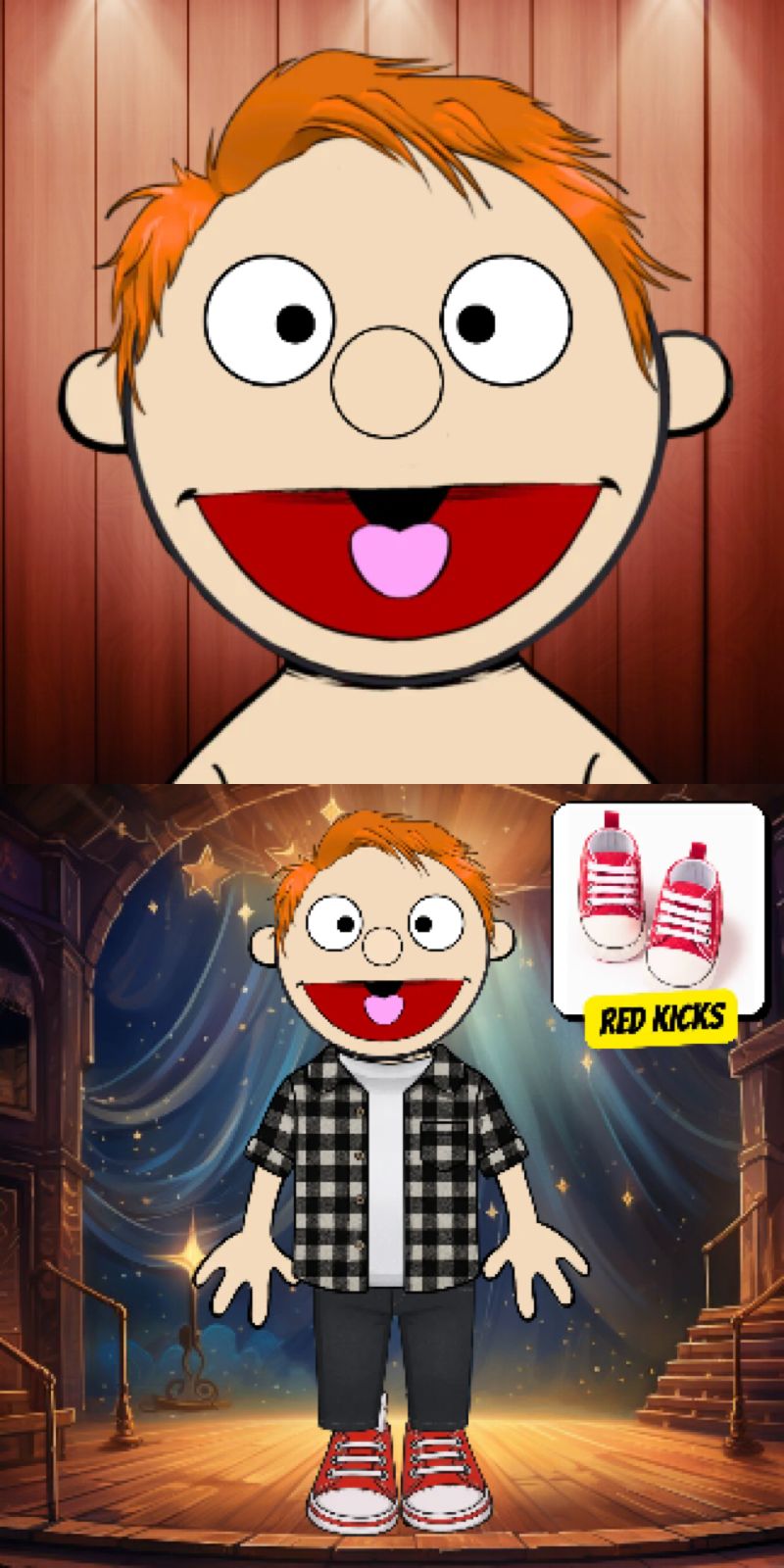 Pubbets Lab – 28” (70cm) Custom Full-Body Puppet | Design Your Own Puppet with price 204.95 ID UtTcvs3sbCuhOZllUcupjYsY