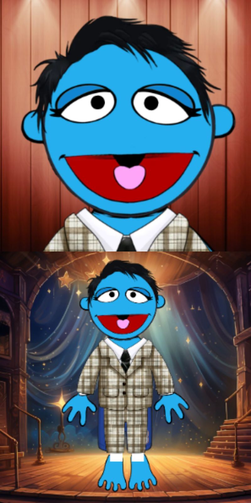 Pubbets Lab – 28” (70cm) Custom Full-Body Puppet | Design Your Own Puppet with price 214.90 ID gr7CvzKeUCtoHGeqfqGHzCiR