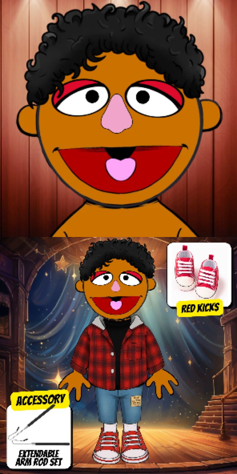 Pubbets Lab – 28” (70cm) Custom Full-Body Puppet | Design Your Own Puppet with price 221.90 ID UiZPYnLdfXc04EfSa9jlpH58