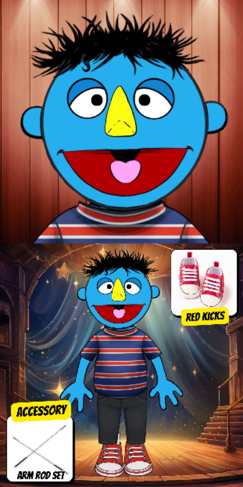 Pubbets Lab – 28” (70cm) Custom Full-Body Puppet | Design Your Own Puppet with price 209.90 ID miR9TBQTJTD5A9CjcanldxQL