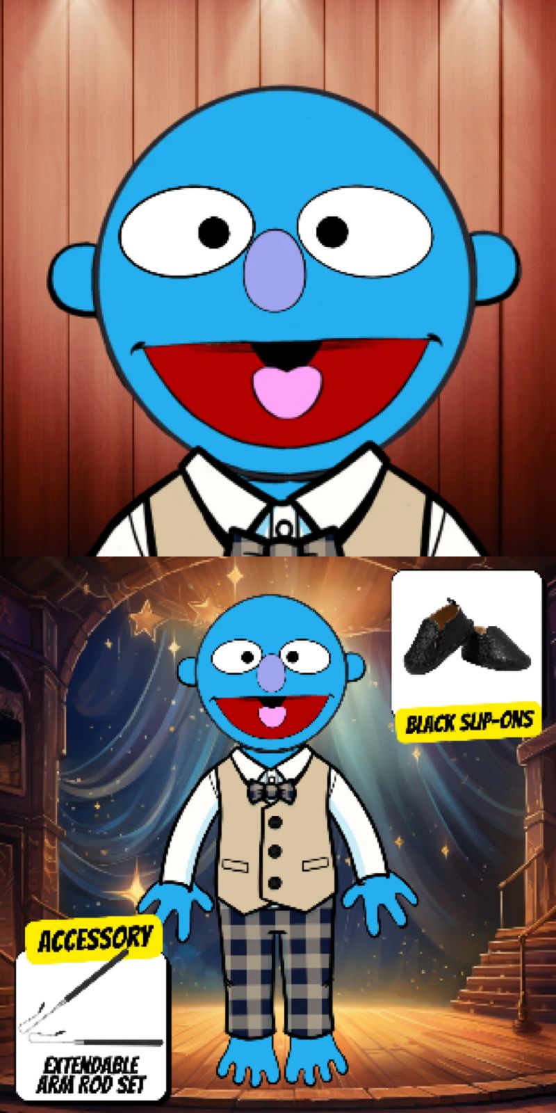 Pubbets Lab – 28” (70cm) Custom Full-Body Puppet | Design Your Own Puppet with price 226.85 ID Rim96Y9cgipCwcZxU_HR6lkq