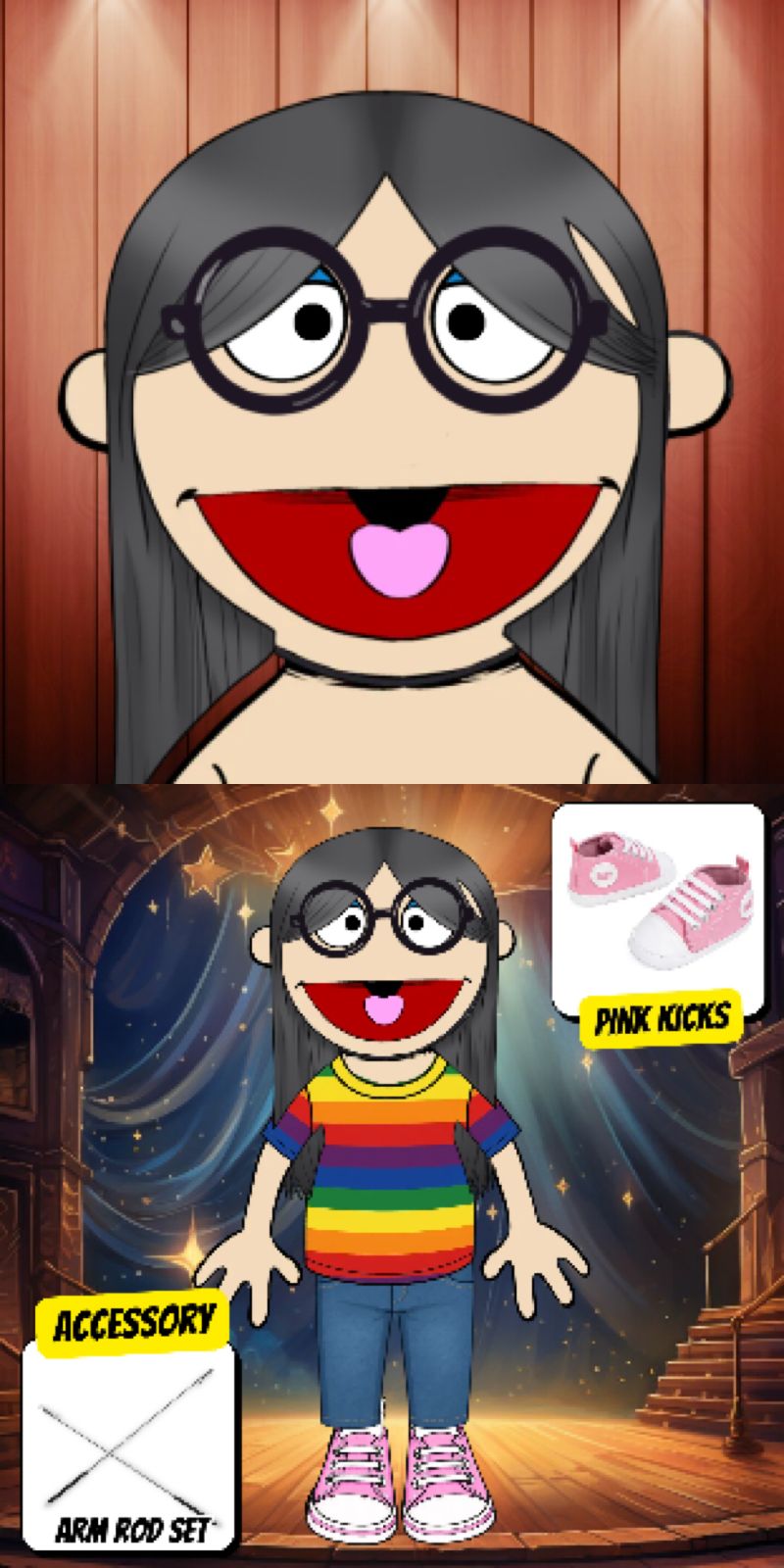 Pubbets Lab – 28” (70cm) Custom Full-Body Puppet | Design Your Own Puppet with price 237.40 ID OCAvR72NmyC-kI6sSY3KUnm1