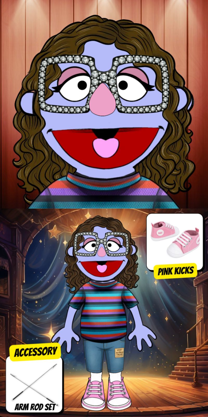 Pubbets Lab – 28” (70cm) Custom Full-Body Puppet | Design Your Own Puppet with price 227.40 ID bRTMmYBQXbiEBCfXlf0U_kLe