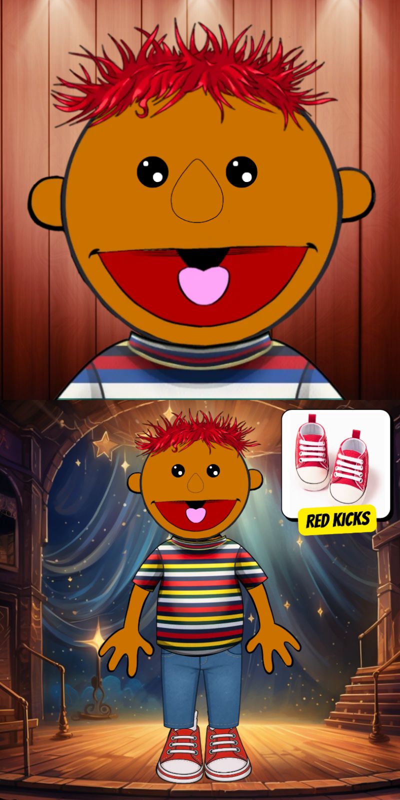 Pubbets Lab – 28” (70cm) Custom Full-Body Puppet | Design Your Own Puppet with price 199.95 ID kERFqKlJKVr9gt-0r_44R37K