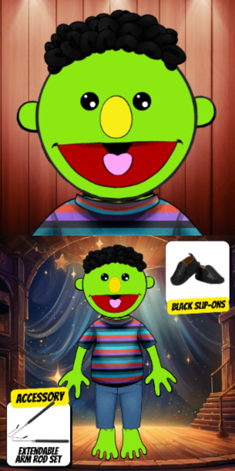 Pubbets Lab – 28” (70cm) Custom Full-Body Puppet | Design Your Own Puppet with price 216.90 ID XUyHdYKhZIESfuGHH3PUVBq1