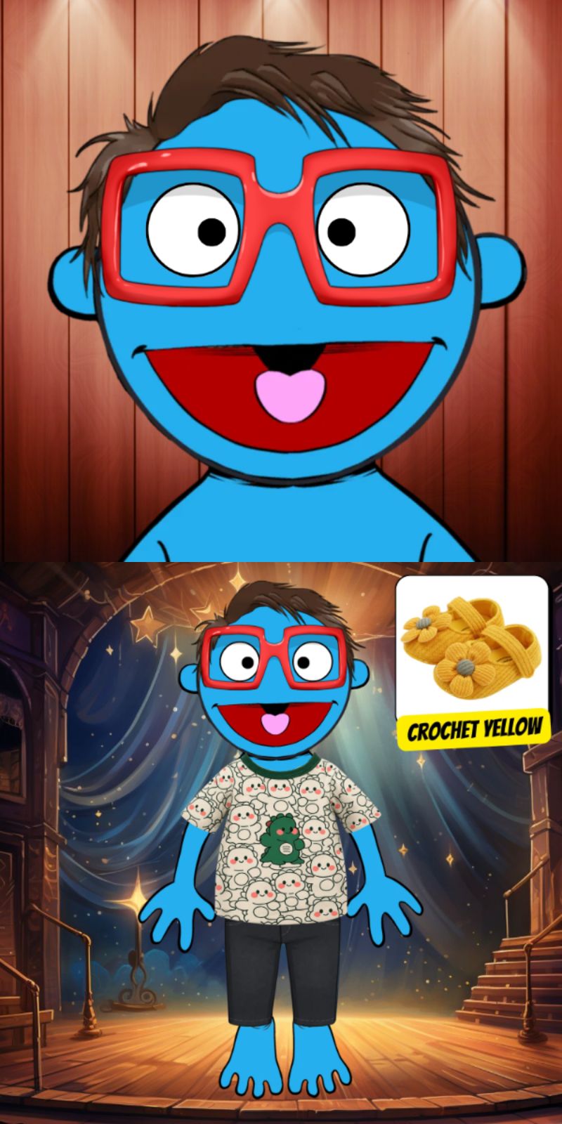 Pubbets Lab – 28” (70cm) Custom Full-Body Puppet | Design Your Own Puppet with price 212.45 ID o74LWP48sbBbWgd8KIbrZURx