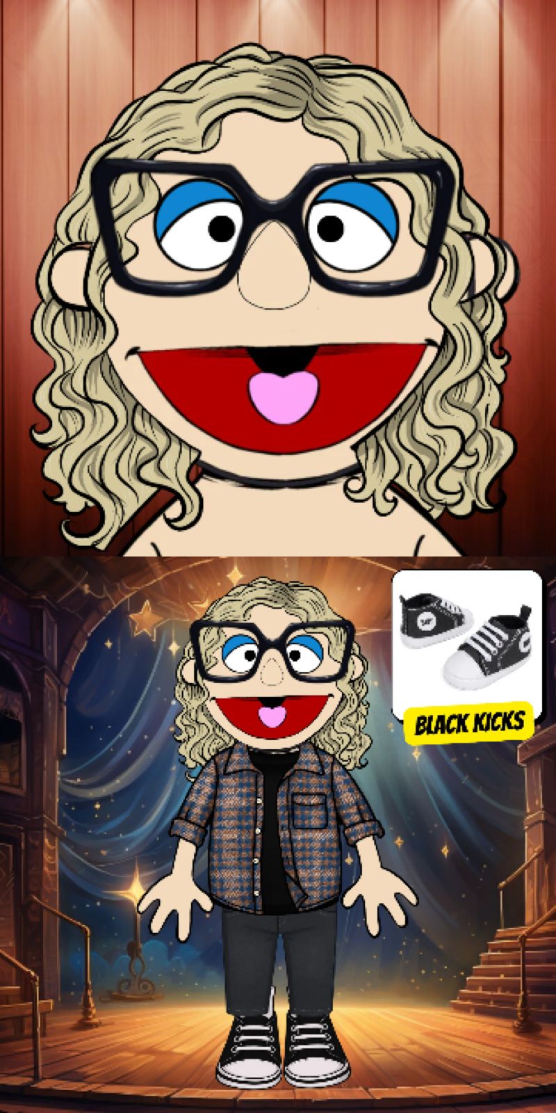 Pubbets Lab – 28” (70cm) Custom Full-Body Puppet | Design Your Own Puppet with price 217.45 ID hvh4z9GssGDXLw7NDvpSD9C9