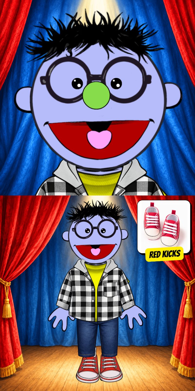 Pubbets Lab – 28” (70cm) Custom Full-Body Puppet | Design Your Own Puppet with price 217.45 ID ocpmkjgo8h_UBiCtYVjn8c6c