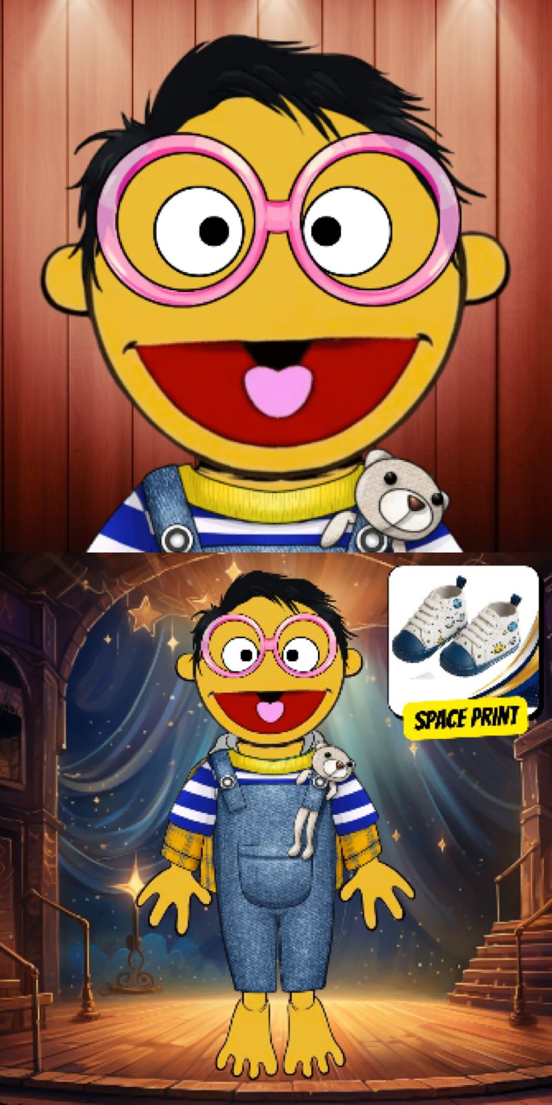 Pubbets Lab – 28” (70cm) Custom Full-Body Puppet | Design Your Own Puppet with price 222.45 ID XxCzh-4ZZJniz77m_wXg9hEB
