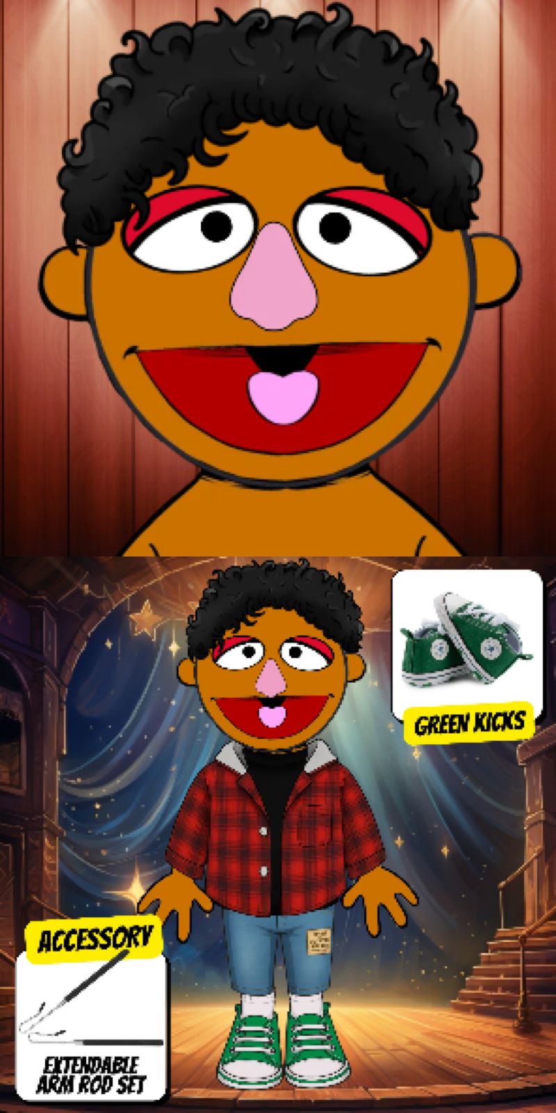 Pubbets Lab – 28” (70cm) Custom Full-Body Puppet | Design Your Own Puppet with price 221.90 ID 7SOGbwMglhvfetifFtEr-6Eu