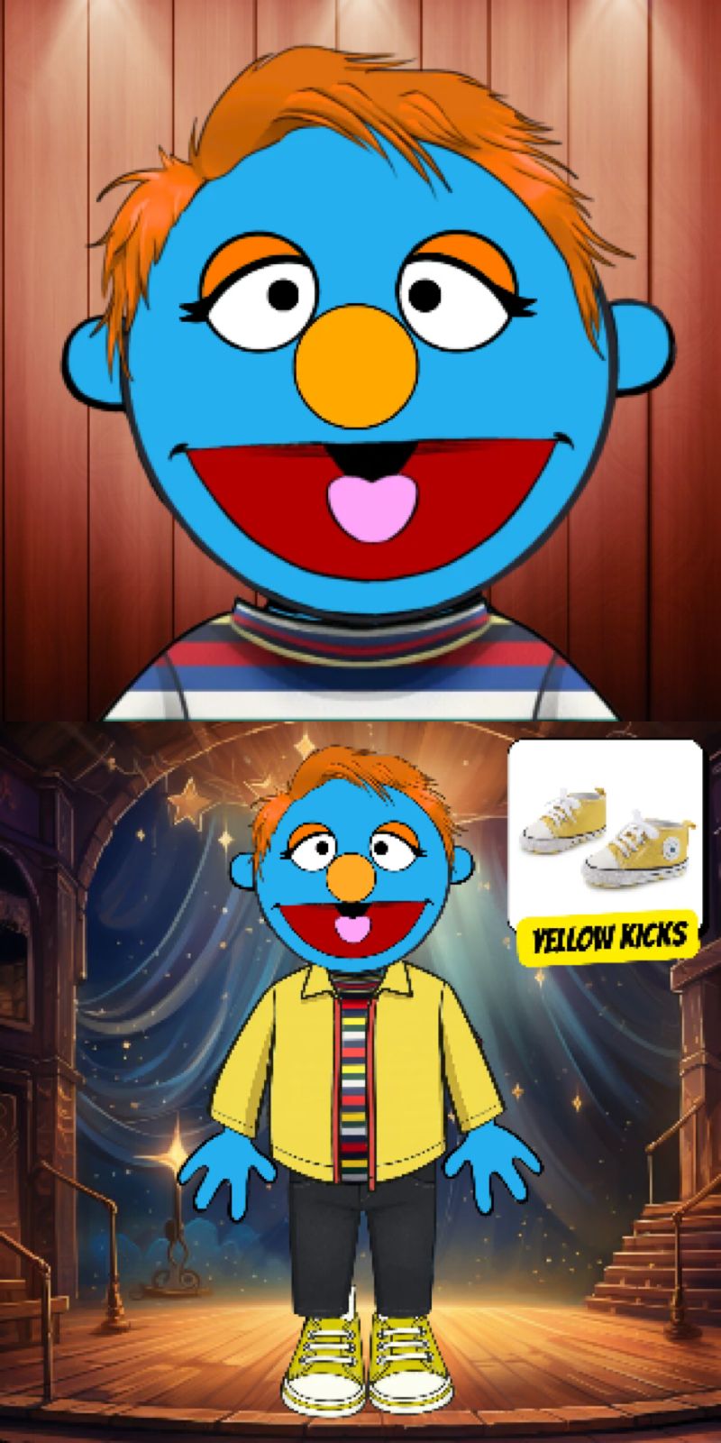 Pubbets Lab – 28” (70cm) Custom Full-Body Puppet | Design Your Own Puppet with price 219.95 ID My4PkdkzfuWPlBhfsuBqxpSU