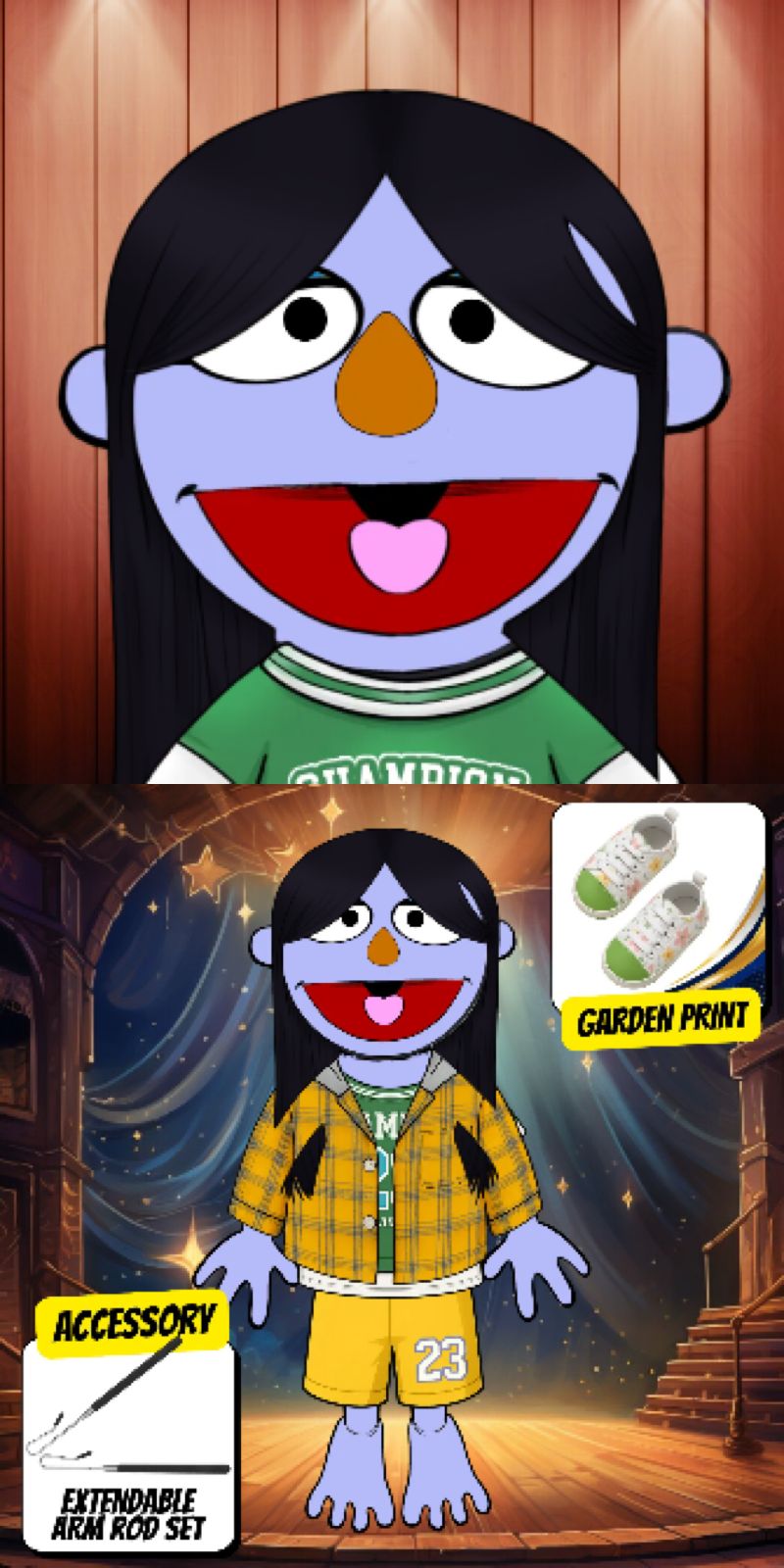 Pubbets Lab – 28” (70cm) Custom Full-Body Puppet | Design Your Own Puppet with price 221.90 ID 9WSigqcSDC7j-bmwYwPhFpSw