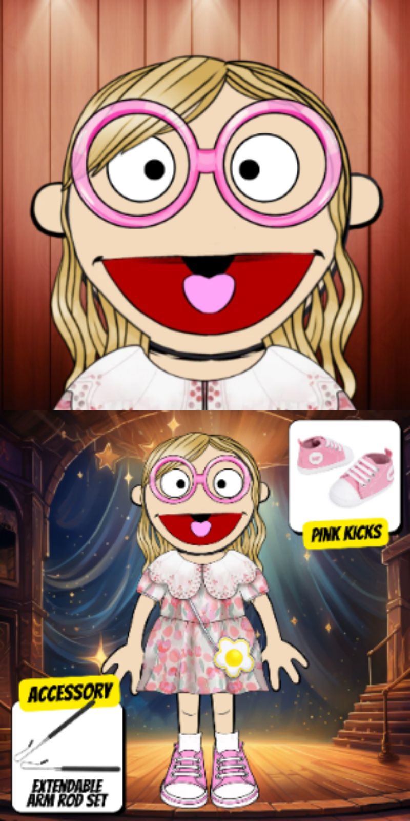 Pubbets Lab – 28” (70cm) Custom Full-Body Puppet | Design Your Own Puppet with price 224.40 ID PsDVex-nTvQsRttibqmGM4ui