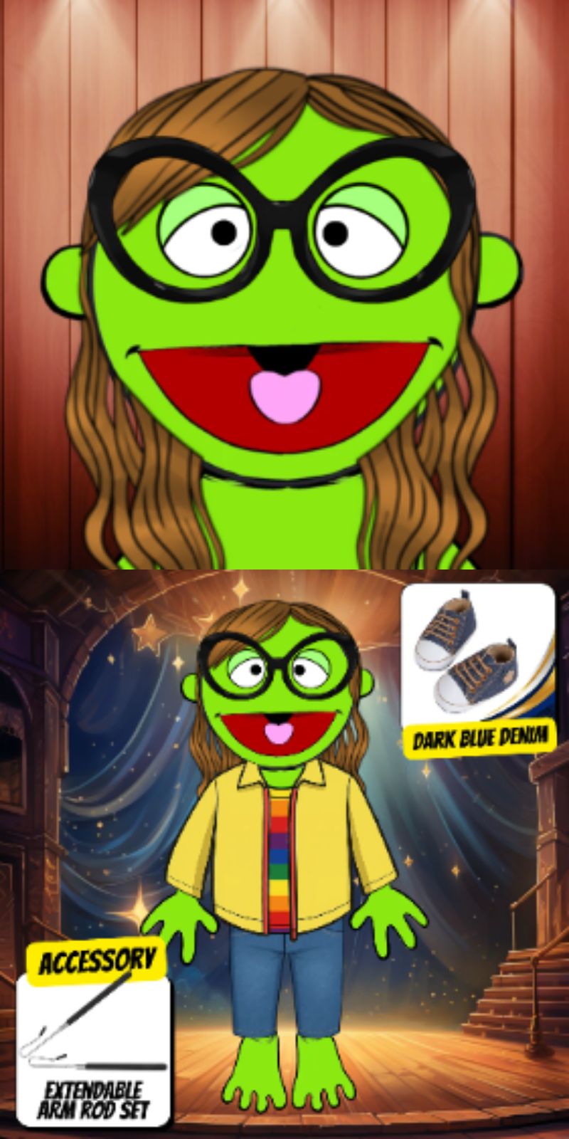 Pubbets Lab – 28” (70cm) Custom Full-Body Puppet | Design Your Own Puppet with price 249.40 ID pfROCrLT9WcRLSE0ia-T6VZe