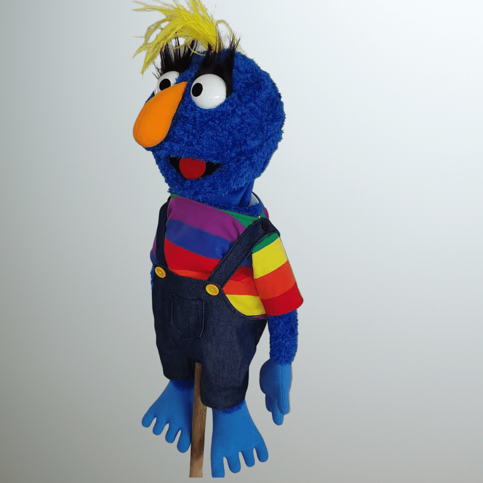 Pubbets! Puppet Grumplesnoot's Storytime Monster Puppet Package