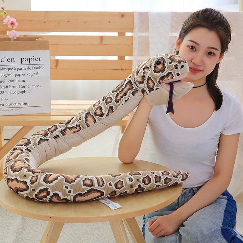 Puppet World puppet 155cm Long Plush Snake Puppet