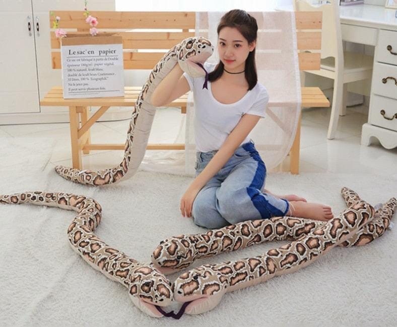 Puppet World puppet 155cm Long Plush Snake Puppet