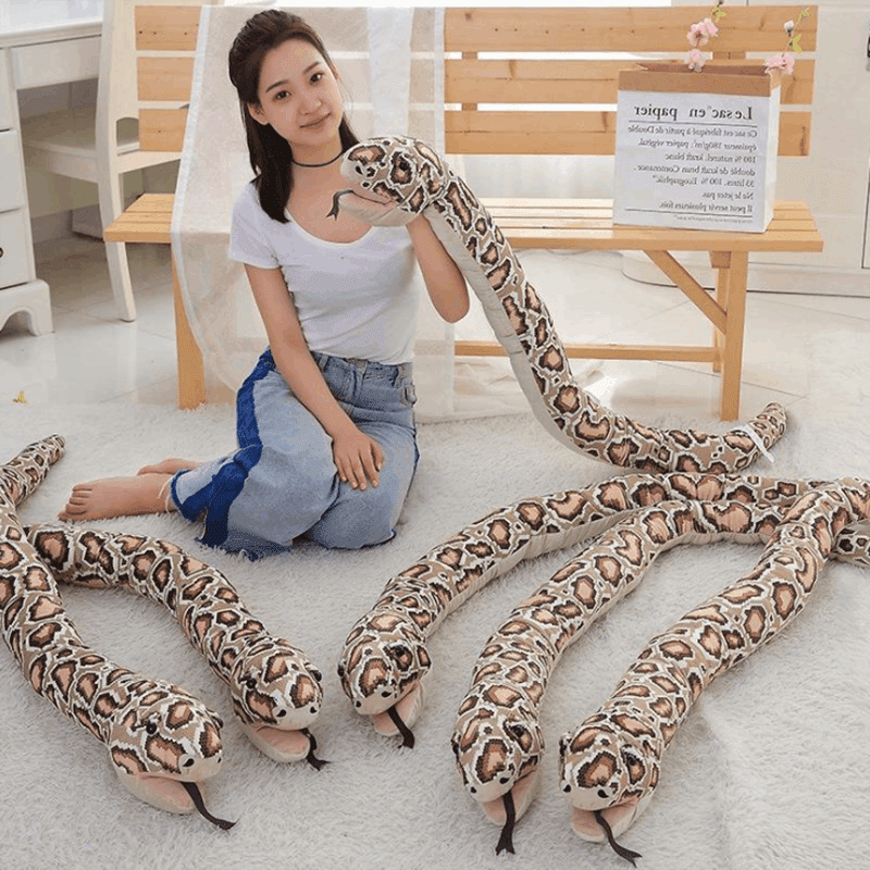 Puppet World puppet 155cm Long Plush Snake Puppet