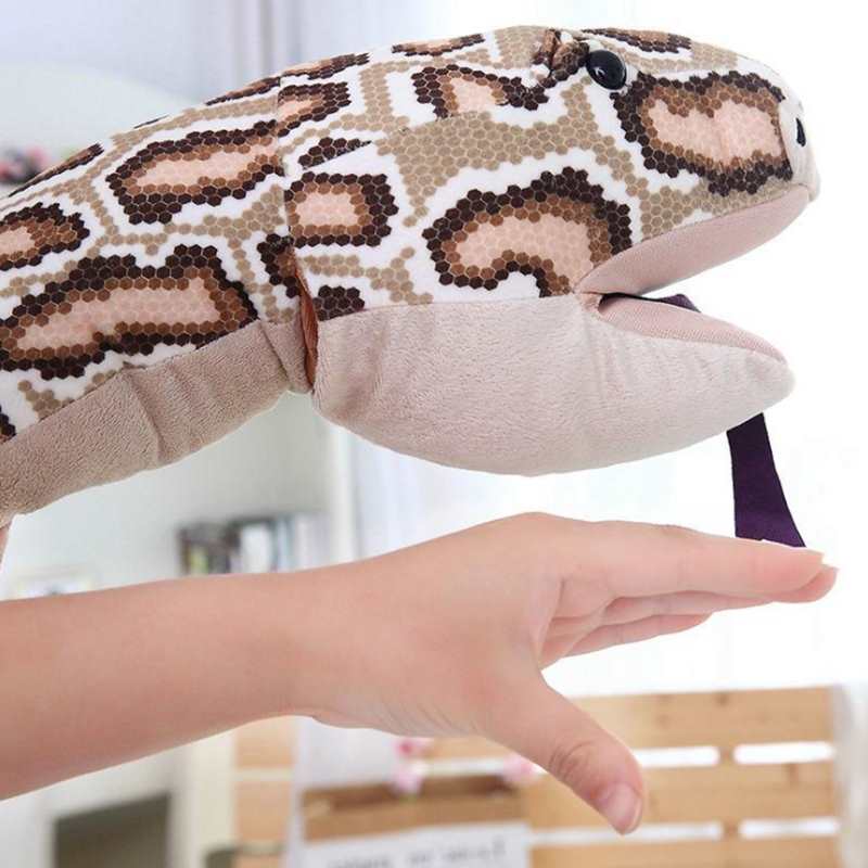 Puppet World puppet 155cm Long Plush Snake Puppet