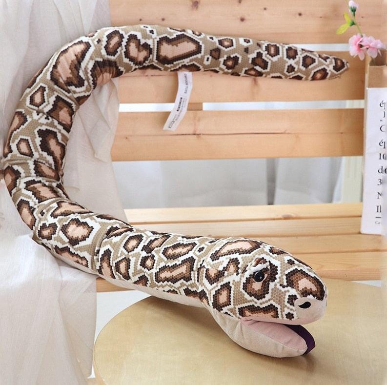 Puppet World puppet 155cm Long Plush Snake Puppet