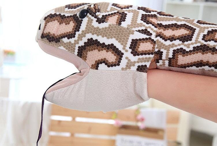 Puppet World puppet 155cm Long Plush Snake Puppet