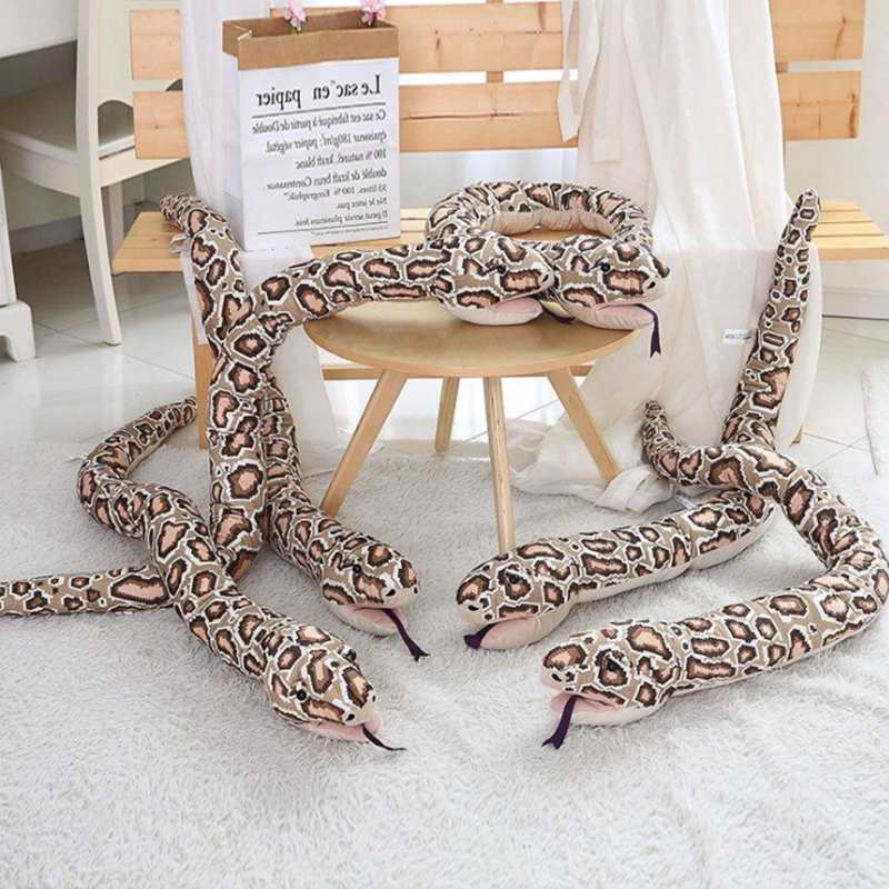 Puppet World puppet 155cm Long Plush Snake Puppet