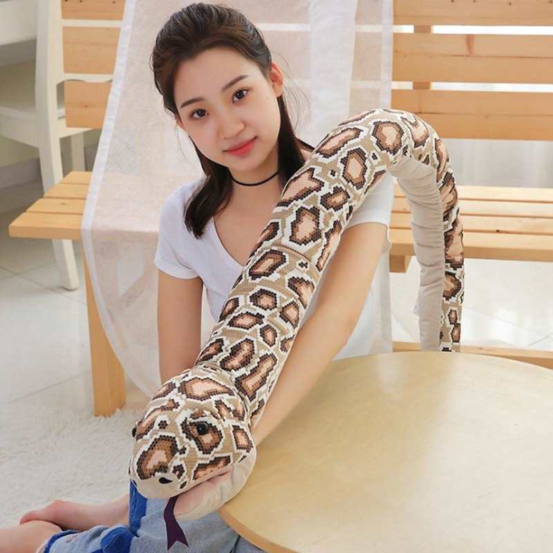 Puppet World puppet 155cm Long Plush Snake Puppet