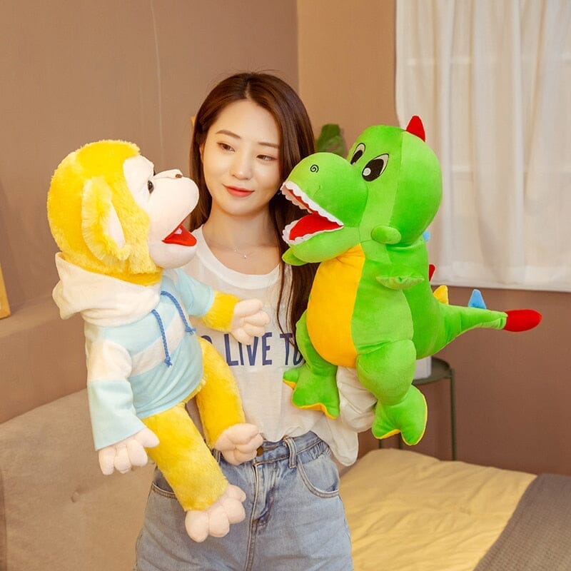 Puppet World puppet 60cm Full-Body Monkey Puppet