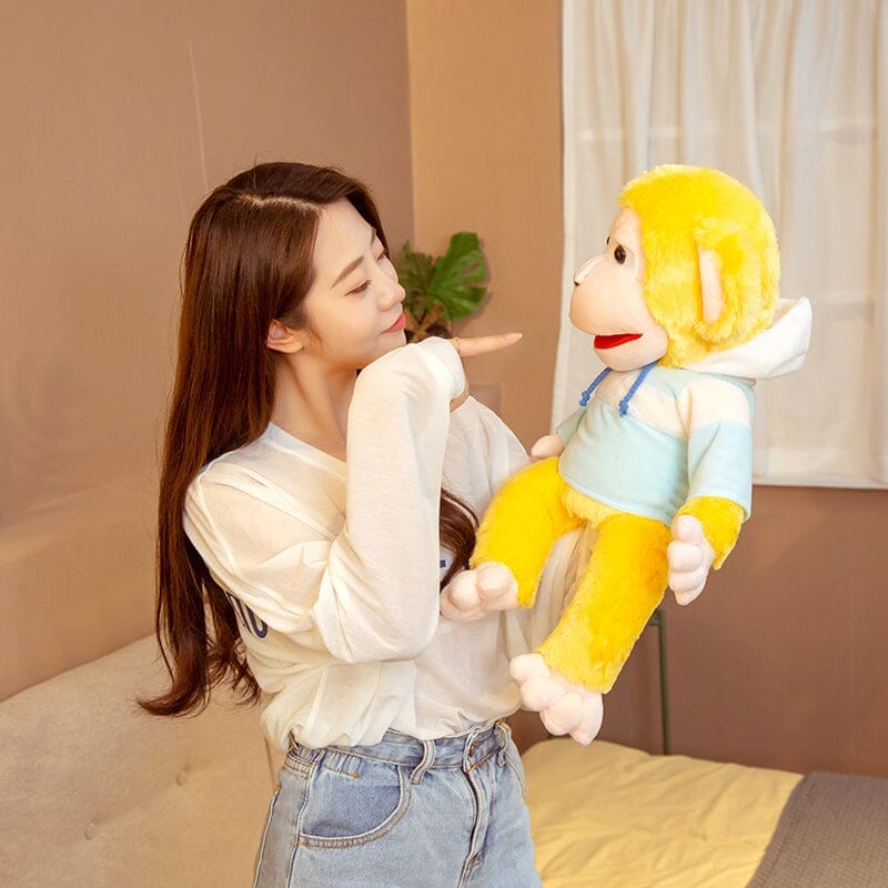 Puppet World puppet 60cm Full-Body Monkey Puppet