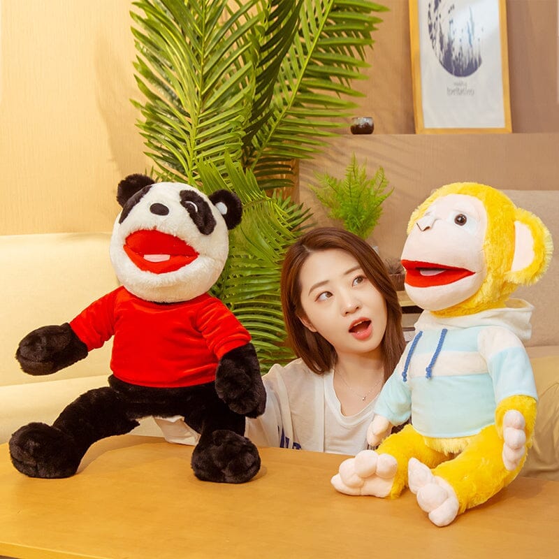 Puppet World puppet 60cm Full-Body Monkey Puppet