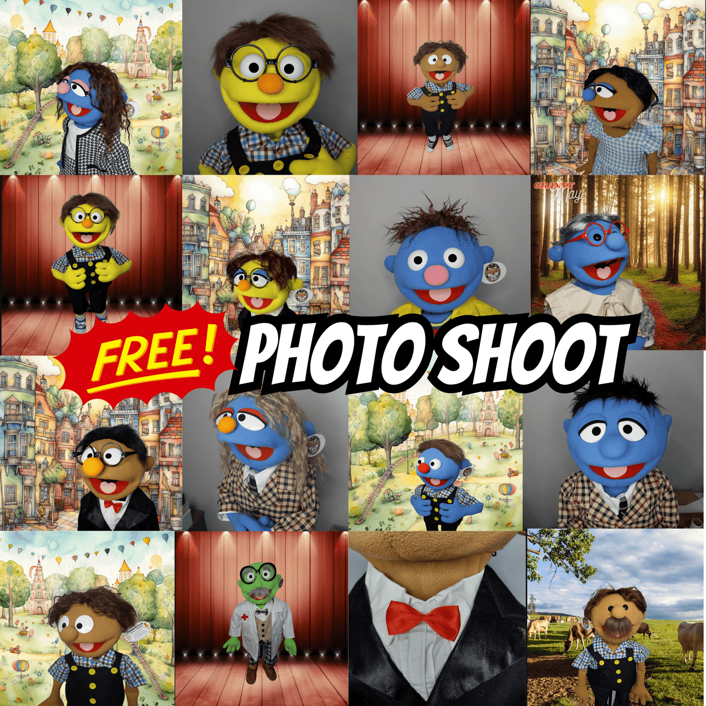 Pubbets! cpb_product Pubbets Lab - Create a Pubbet! Pubbets Lab™ Custom Puppet Package