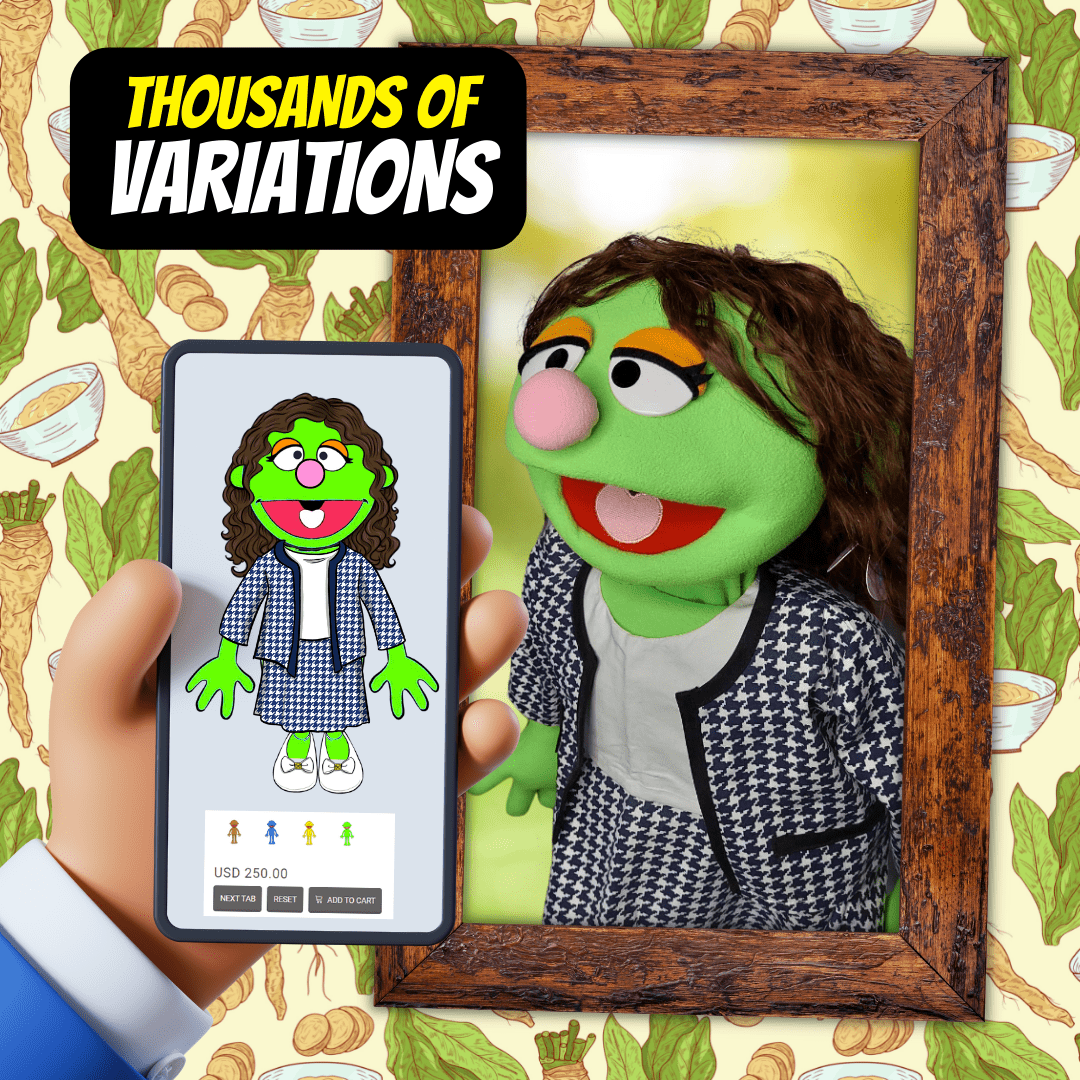 Pubbets! cpb_product Pubbets Lab - Create a Pubbet! Pubbets Lab™ Custom Puppet Package