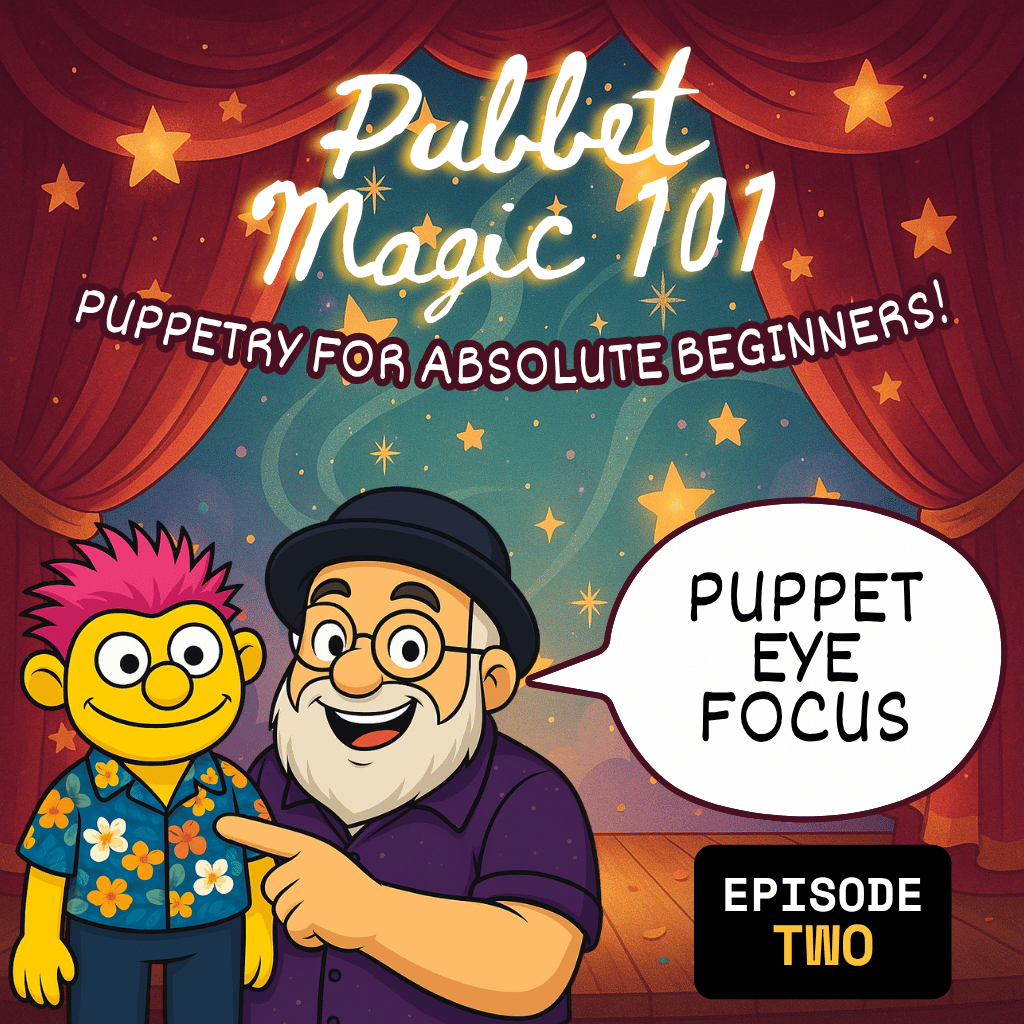 Pubbet Magic 101 - Episode 2: Puppet Eye Focus