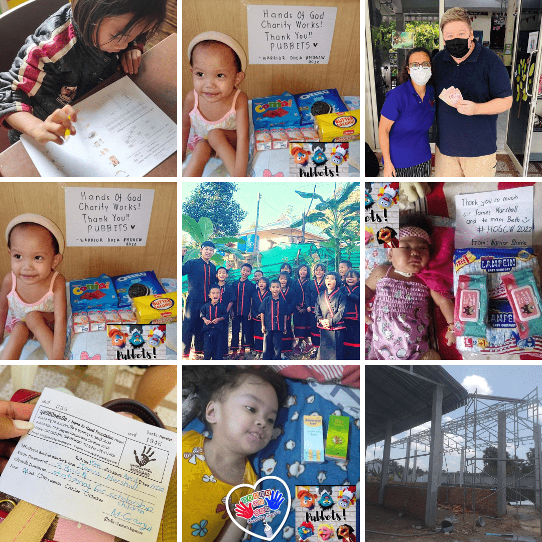 Charity Update April 2022