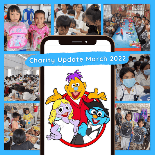Charity Update March 2022