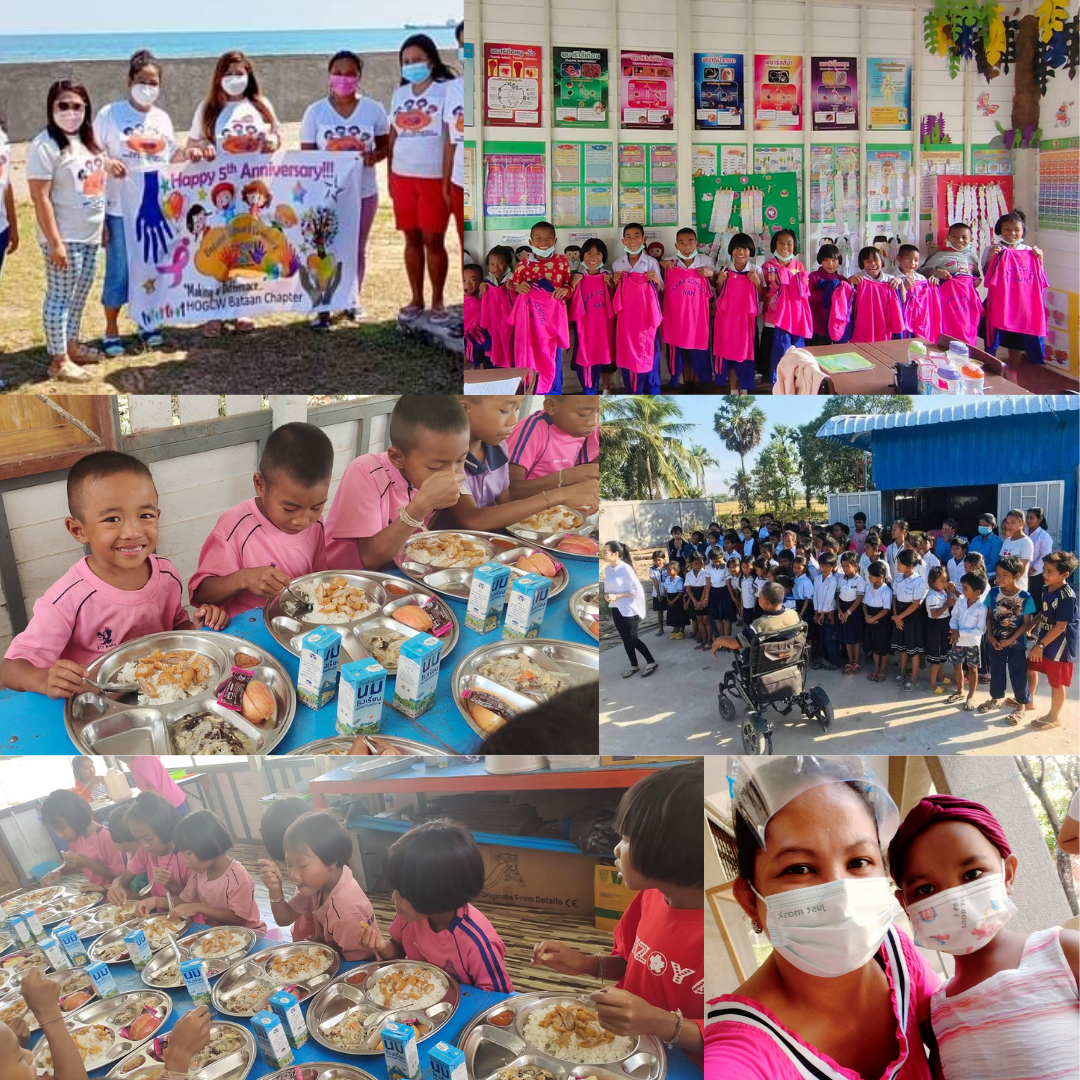 Charity Update October 2021