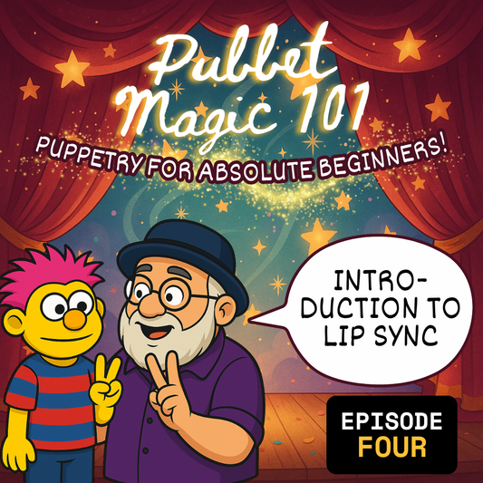 Pubbet Magic 101 – Episode 4: Introduction to Lip Sync