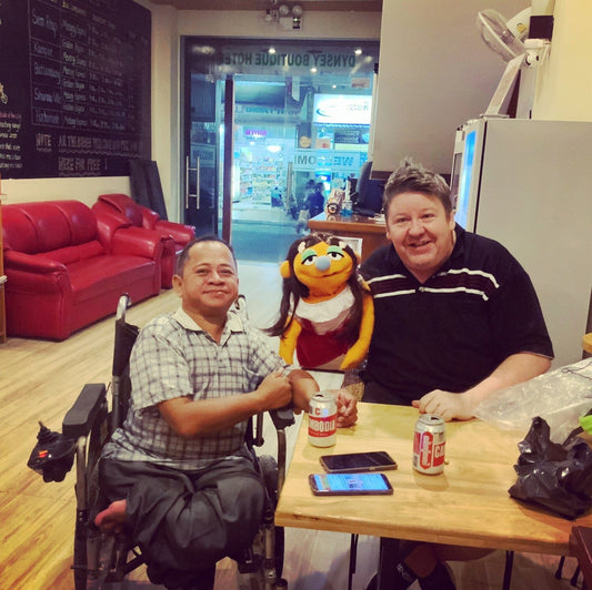 Meeting Kim Ny from the I See I Do charity