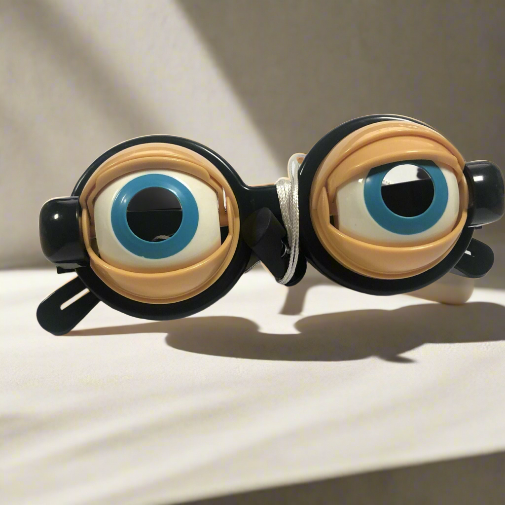 Blink & Wink Novelty Glasses - The Ultimate Selfie Accessory!