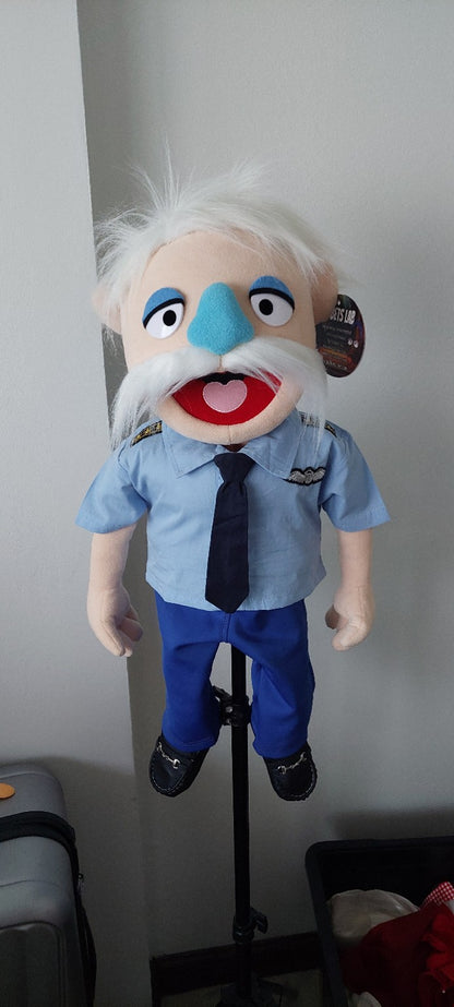[SPECIAL PRICE] Captain Chuck Cloudley - One-Off Pilot Puppet