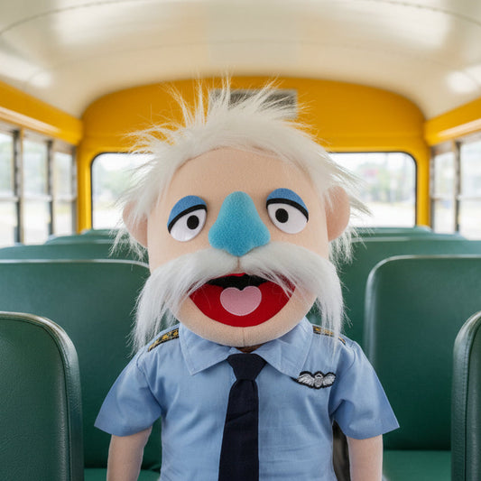 [SPECIAL PRICE] Captain Chuck Cloudley - One-Off Pilot Puppet