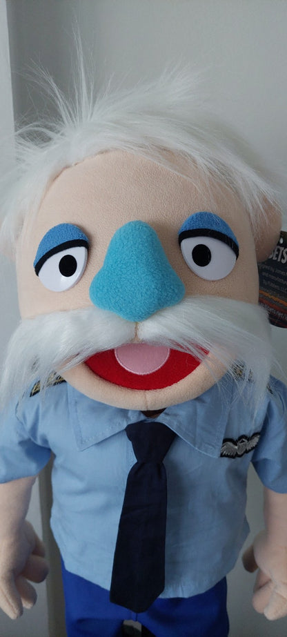 [SPECIAL PRICE] Captain Chuck Cloudley - One-Off Pilot Puppet