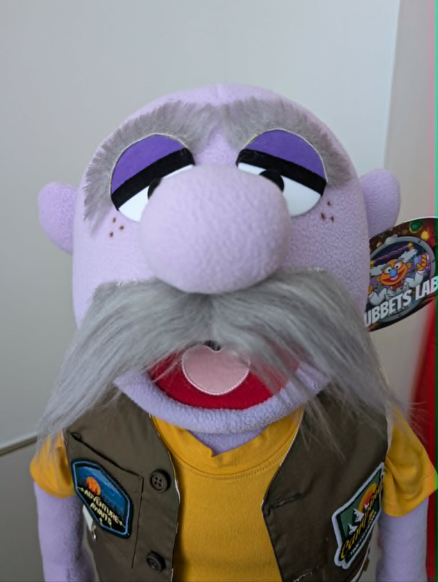 Rufus – Volunteer National Park Guide | 28" Hand Puppet | ZimZam Original