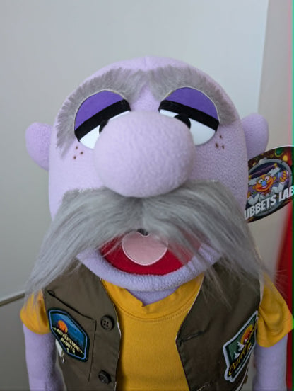 Rufus – Volunteer National Park Guide | 28" Hand Puppet | ZimZam Original