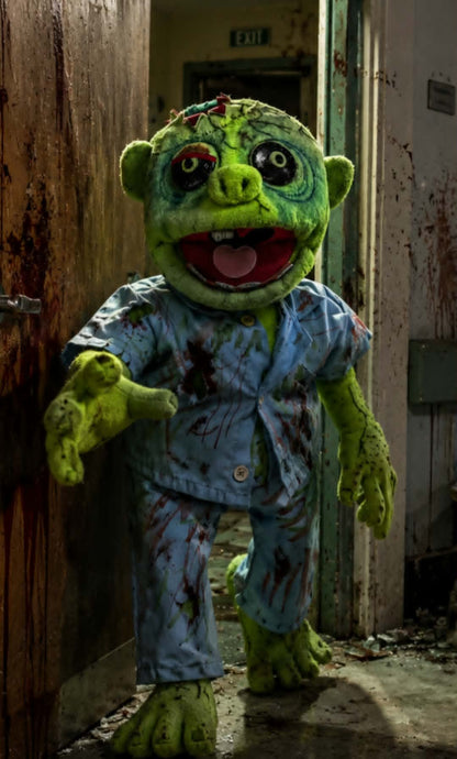 Rotney Dangerfield Zombie Puppet | Brian Z Original 1 of 1