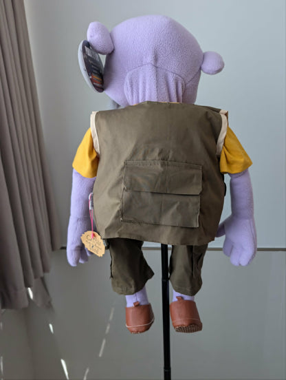 Rufus – Volunteer National Park Guide | 28" Hand Puppet | ZimZam Original