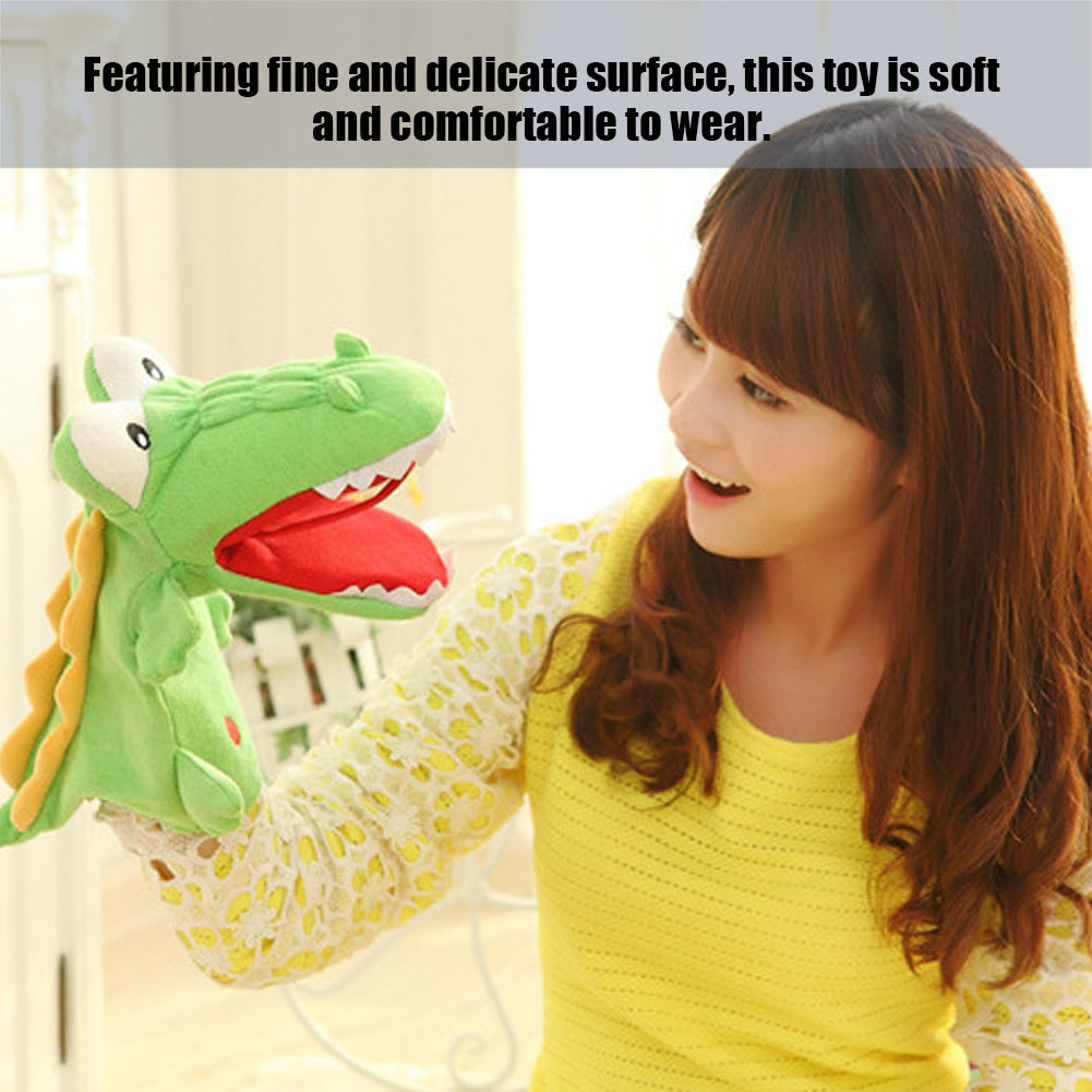 Bring Stories to Life with Snappy Croc – The Perfect Hand Puppet for Imaginative Play and Storytelling Fun